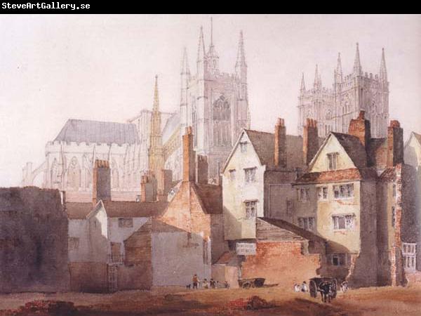 David Cox Old Westminster (mk47)